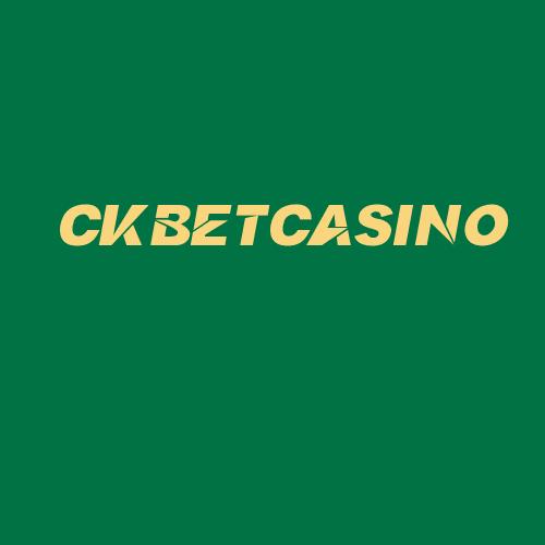 Logo da CKBETCASINO