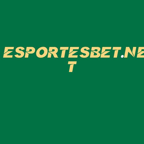 Logo da ESPORTESBET.NET