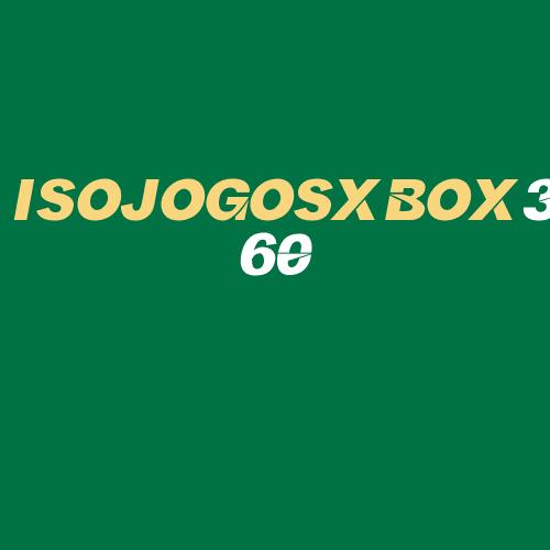 Logo da ISOJOGOSXBOX360