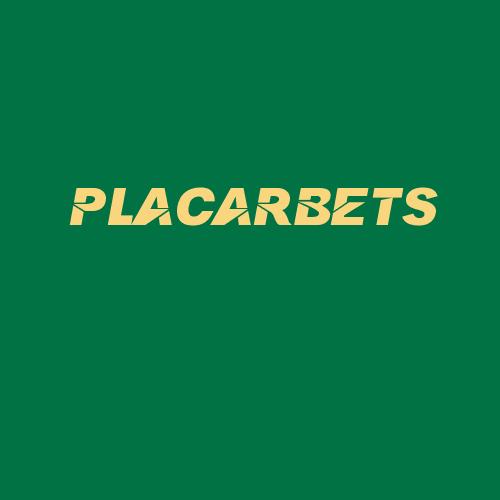 Logo da PLACARBETS